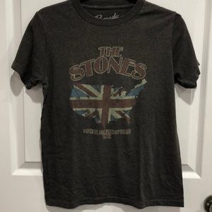 The Stones band tee